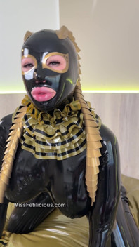 I Finally Got to Wear My Golden Scales Hood Again Last Weekend During the Efm