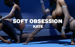 Desire Room VR: Soft Obsession - Kate - Sex VR 180 CGI 3D
