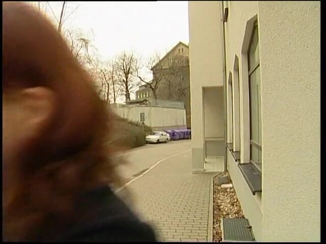 Dirty Teeny: Redhead teen jerking dick while getting fingered at casting