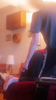 Amateurboy Is Caned on Feet and Ass