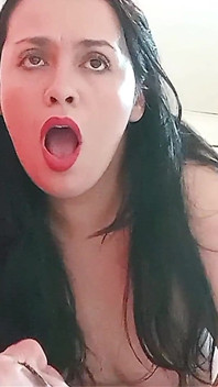 Fucking My Stepmom Naked in Her Bed