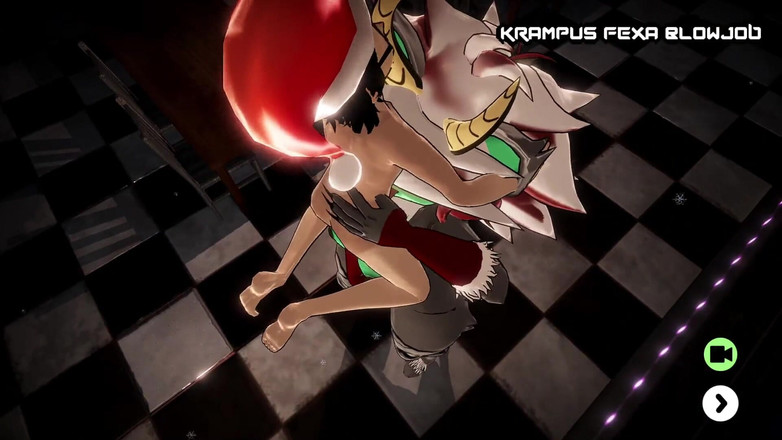 LewdArcade: Frenni के नाइट क्लब गैलरी में 5 नाइट्स सेक्स गेम प्ले