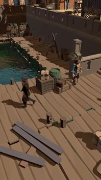Curse of the Black Bone: Sexy Female Pirates - Episode 1