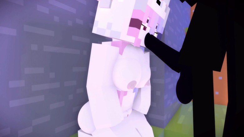 VideoGamesR34: 마인크래프트 포르노 애니메이션 - 엔더맨 자지를 빨아주는 소녀