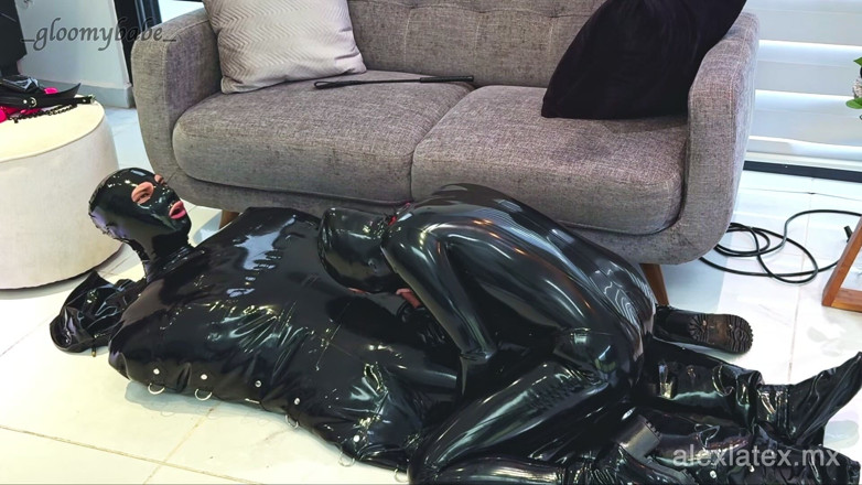Alex Latex: Video eksklusif setelah direkam - alex latex