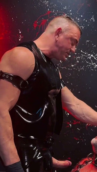 Intense Muscle God and Rock Width Scene 2