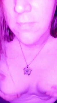 Wyrd Kaleigh Strokes Her Big Swelling Cock
