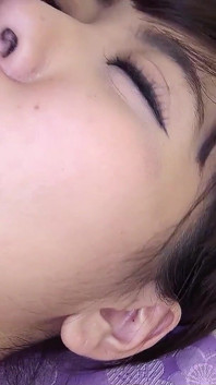 Petite japonesa meia-irmã 18 Seduz para Sem censura POV creampie fuck