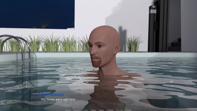 3D Cartoon Porn: Away From Home 15: Liam's Swim Lesson W/ Jennet &amp; Eva Alone...