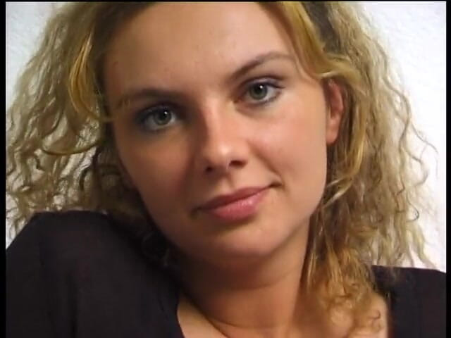 POV Orgasms: Blonde sweetie masturbating before getting fingered in pov action