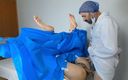 ksalnovinhos: Gynecologist Seeing Patient's Pussy Didn't Think and Fucked the Slut