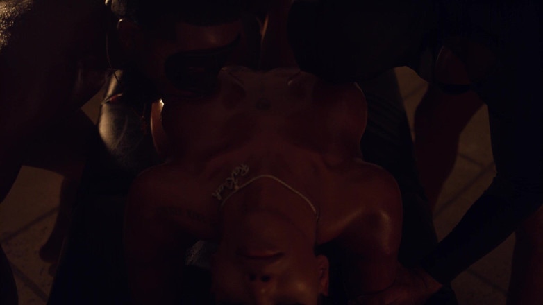 The xxx slayer - trans productions: Erotische Ölmassage 3er w / TS paris