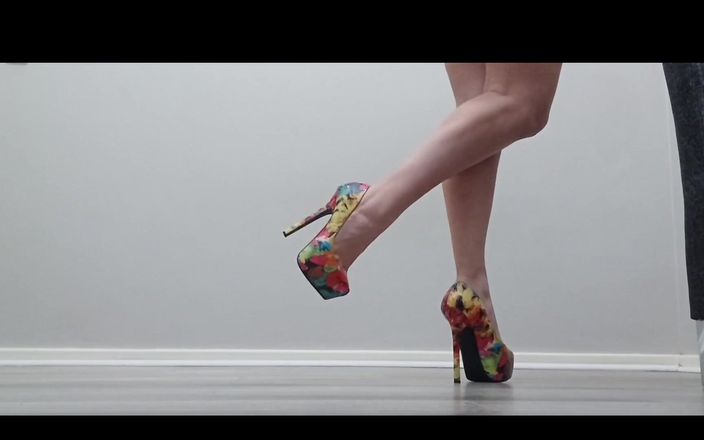 Kinky Lyrical: Colourful Steve Madden Stilettos