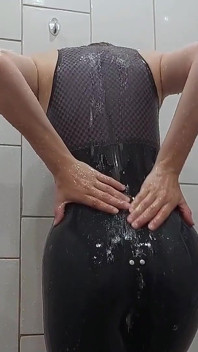 Latex dusch