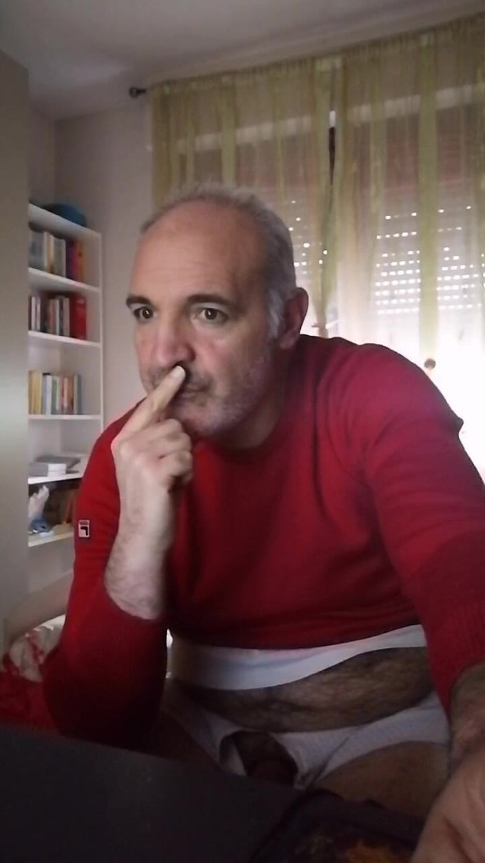 Setesesso7: Schiaffeggiare il mio culo grosso