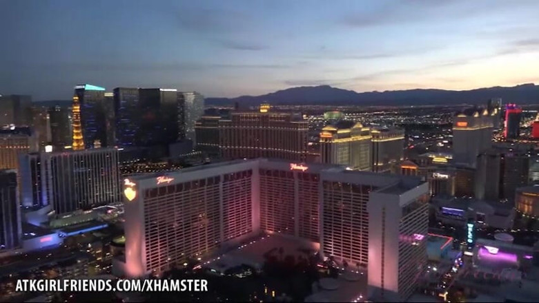 ATKIngdom Fans: Sierra's Tight Pussy Takes a Few Creampies in Vegas