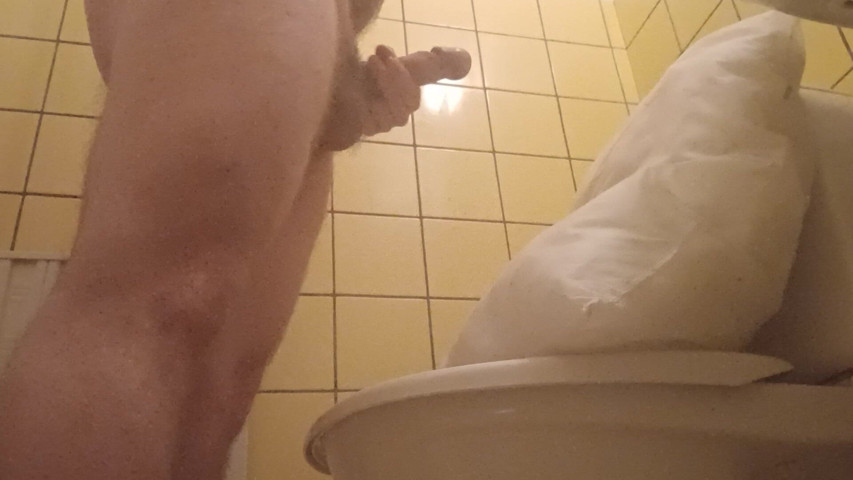 Cumming Toilet Pillow (Ed Eden)