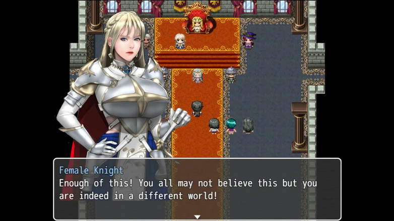 LoveSkySan69Real: Savior Quest - parte 4 eles têm peitos grandes por Loveskysan69