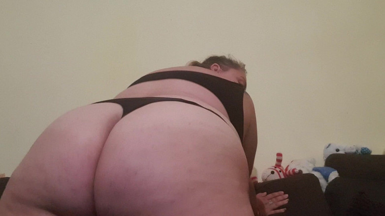 LoraBbw: Usikan doggy seksi