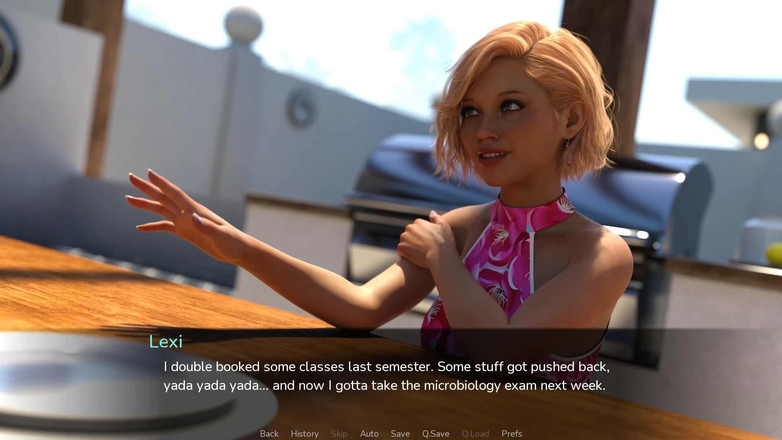 Futavision: Erupție iminentă: Bilele ei sunt pline de spermă are nevoie...