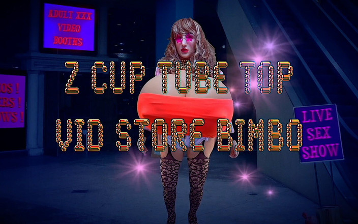 Juggsy-Ho-Doll: Z Cup в топовом видео-магазине бимбо