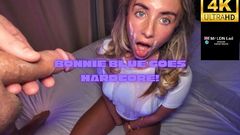 Bonnie Blue Piss and Cum Swallow Slut