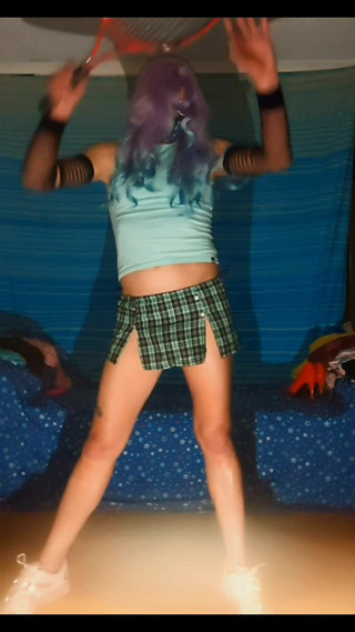 Lizzaali: Kompilace různých oblečení, škádlení a pózování