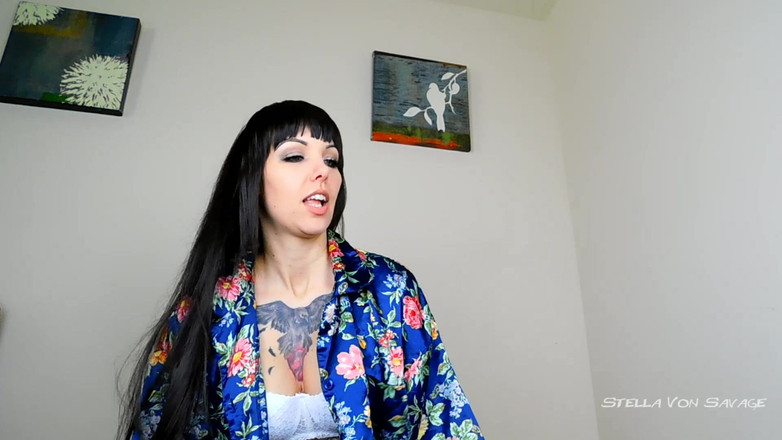 Stella Von Savage: Shh! Đừng đánh thức vợ của bạn - pov ngoại tình