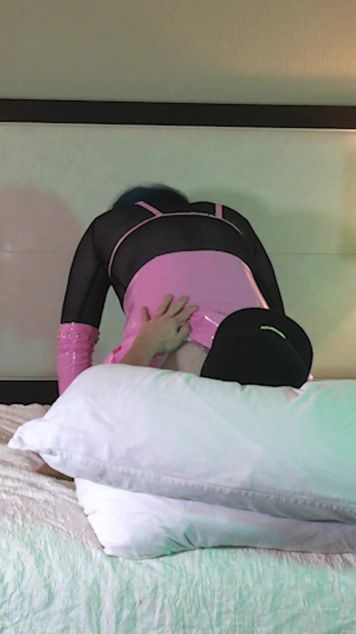Jake Grand the man: Cazzo trans donna in castità - compilation 9