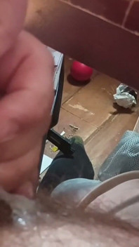 Jędłem moją spermę krótko po nagraniu tego!
