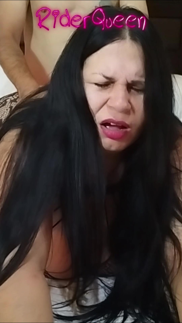 Riderqueen BBW Step Mom Latina Ebony: Video pro fanoušky - Paroháč Videa