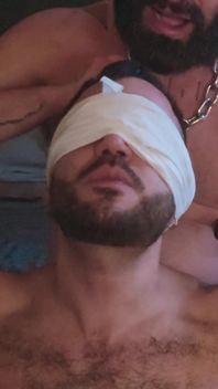 Gagging & Training My Hairy Sub's Throat