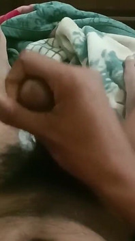 I Am Doing a Handjob While Watching Porn Videos