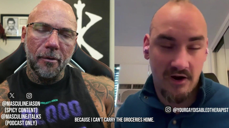 Raw and Uncensored with Masculine Jason: Aflossingsinterview met Mark Chaney (aflevering 18)