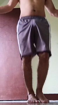 When I Exercise, My Dick Gets Hard and My Pants Fall Down