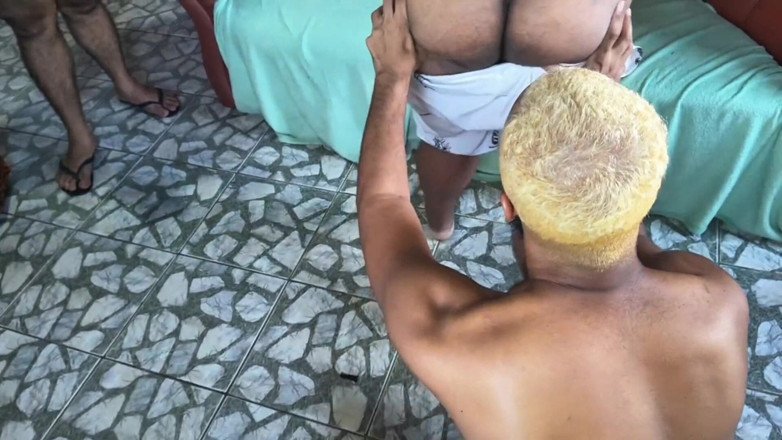 Blackteddybr: Strong and Hot Sex Between Two Black Men