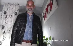 Slut creampied in the ass by daddy master