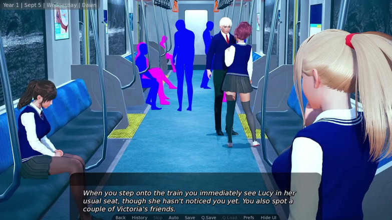 Visual Novels: Mengenali kafe Bahagian 9