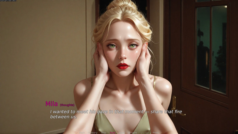 Porngame201: Mila Ai Loyal Route 5