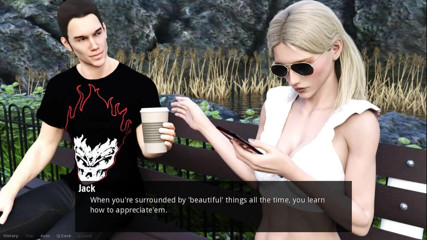Dirty GamesXxX: Un bărbat pentru toți: blondă sexy în parc - ep. 31
