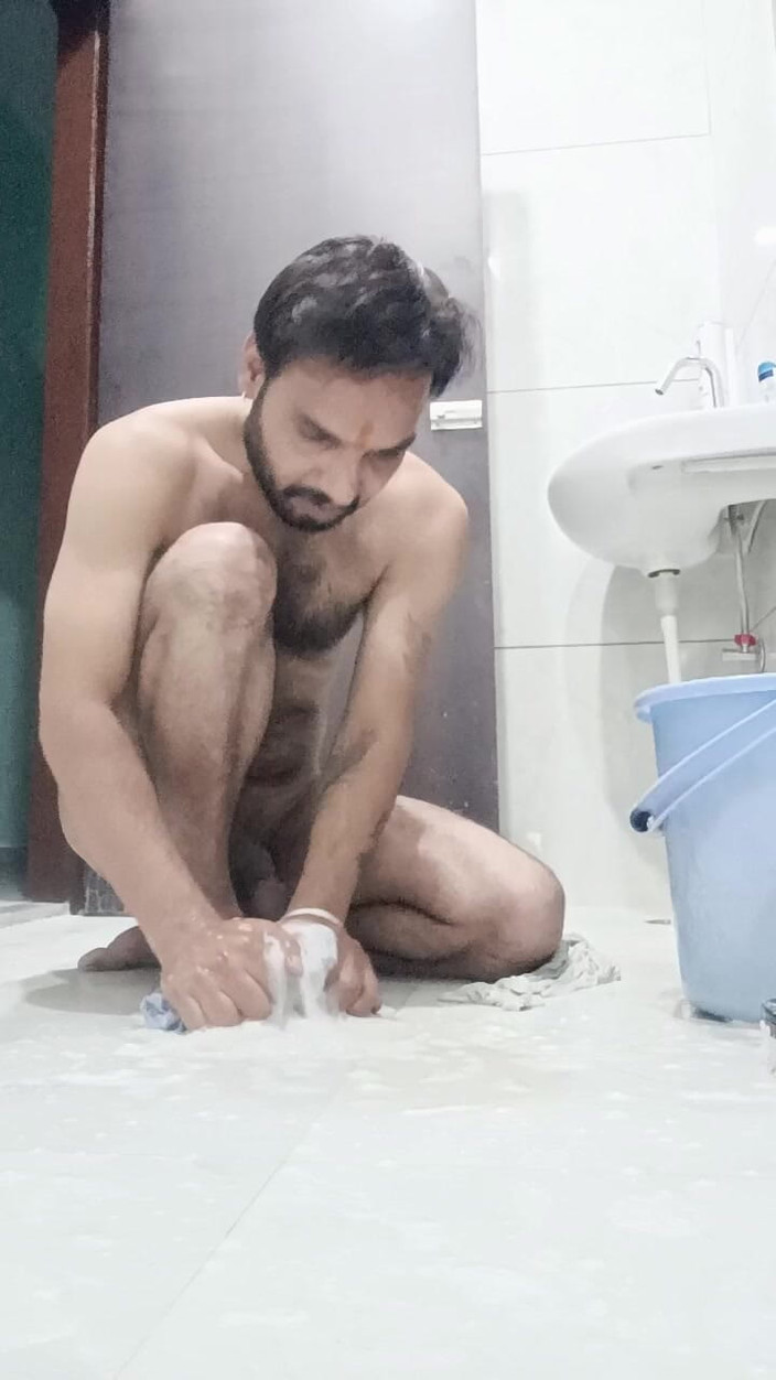 Rajasthani-old-lover: Батько насолоджується мастурбацією та камшотом зі мною