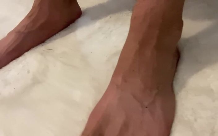 Damien Custo studio: Il mio sexy feticismo del piede