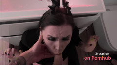 Zetration: Kontol besar si iblis melahapnya