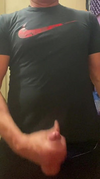Horny Jockdad87 Busts Another Load Between Classes