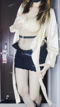 Lust in Lingerie: a Stocking Strip Tease