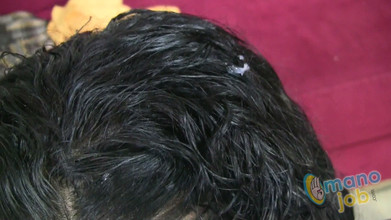 Mano Job: Hennes allra första gång