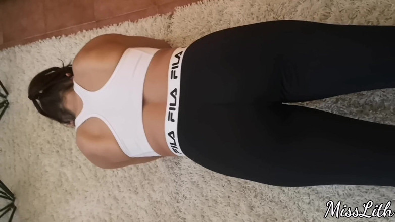 Miss Lith Domina: Hari Senaman 3 Terasing