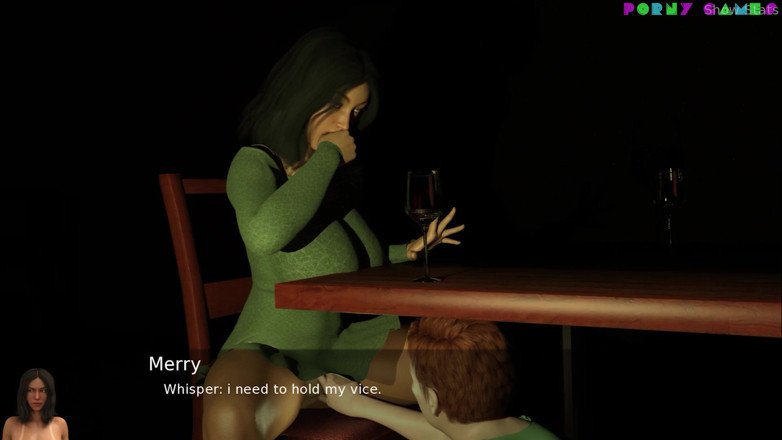 Porny Games: Project hete vrouw - plezier in het donker (85)