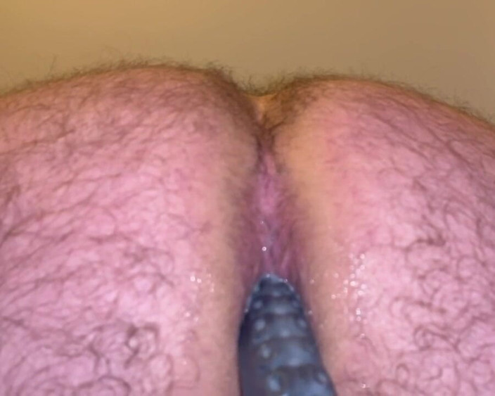 Anal Steve: Plezier met sperma-explosie