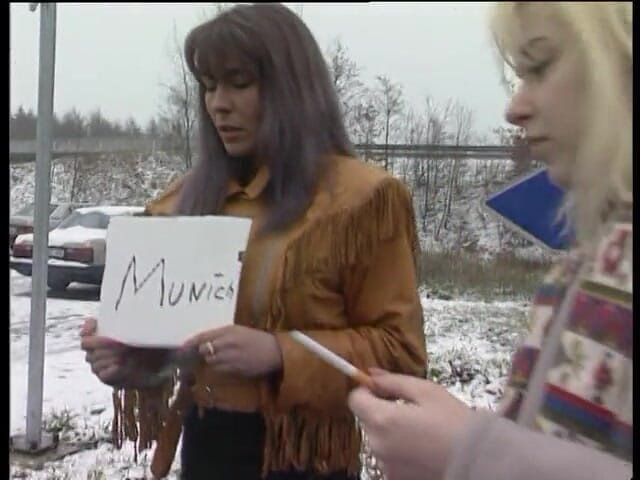 Lucky Cooch: Young hitchhikers interviewed on the highway